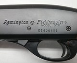 Remington – Model 572 – Fieldmaster – .22Cal – Pump Action – Stk #C60 - 9 of 14