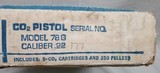 Smith & Wesson – Model 79G – C02 Pistol – .177 Cal – Stk #C58 - 8 of 8