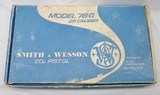 Smith & Wesson – Model 78G – C02 Pistol – .22 Cal – Stk #C65 - 9 of 9