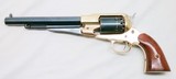 1858 Remington - Brass Frame - 44Cal by Filli Pietta Stk# P-23-8 - 3 of 4