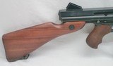 Auto Ordnance – Thompson Semi-Automatic Carbine – .45 ACP – Stk #C83 - 2 of 15