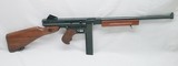 Auto Ordnance – Thompson Semi-Automatic Carbine – .45 ACP – Stk #C83 - 1 of 15