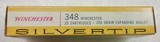 Winchester - 348 Win. - Super Speed - Silvertip - 200 Grain - Expanding Bullet - Stk #C84 - 3 of 6