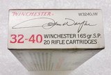 Winchester - 32-40 Win. - 165 Gr. - Soft Point - John Wayne Commemorative Ammo - Stk #C85 - 2 of 7