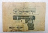 Colt – Model 1908 - .380 ACP Stk #C93 - 17 of 19