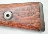 Mauser – Model 98K – Russian Capture – 8mm Stk #C95 - 14 of 18
