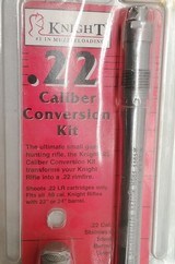Knight – .22 L.R. Conversion Kit – For Muzzle Loader – Stk #C98 - 3 of 12