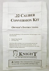 Knight – .22 L.R. Conversion Kit – For Muzzle Loader – Stk #C98 - 9 of 12