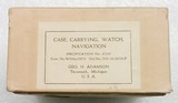 WWII – Navigation Watch Carrying Case – Stk #C107 - 8 of 11