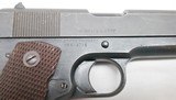 Remington Rand - 1911A1 - Arsenal Refinished - .45 ACP Stk #C120 - 6 of 12