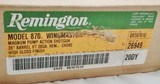 Remington - Model 870 - Wingmaster - Magnum - 20Ga - Stk #C122 - 6 of 6