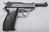 Walther – Model P-38 – 9x19mm– Stk #C135 - 2 of 9