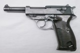 Walther – Model P-38 – 9x19mm– Stk #C135 - 1 of 9