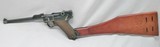 DWM – P-08 – WWI – Artillery Luger – 9mmLR Stk #C137 - 1 of 23