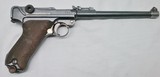 DWM – P-08 – WWI – Artillery Luger – 9mmLR Stk #C137 - 3 of 23
