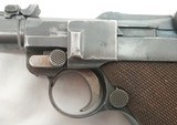 DWM – P-08 – WWI – Artillery Luger – 9mmLR Stk #C137 - 11 of 23