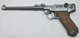 DWM – P-08 – WWI – Artillery Luger – 9mmLR Stk #C137 - 2 of 23