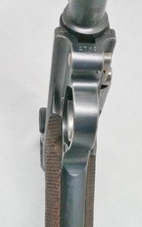DWM – P-08 – WWI – Artillery Luger – 9mmLR Stk #C137 - 9 of 23