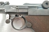 DWM – P-08 – WWI – Artillery Luger – 9mmLR Stk #C137 - 12 of 23