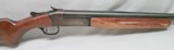 Winchester - Model 840 - Single Shot - 20Ga - Stk #C158 - 3 of 15