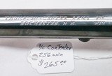 Thompson Center - Contender - Pistol Barrel - .256 Winchester - Stk #C185 - 3 of 4