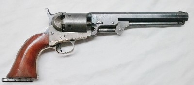 Original – Colt 1851 Navy - Steel Frame – .36 Cal. – Stk #C196