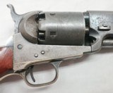 Original – Colt 1851 Navy - Steel Frame – .36 Cal. – Stk #C196 - 3 of 16