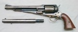 Original – Remington 1858 - Steel Frame – .44 Cal. – Stk #C197 - 1 of 18
