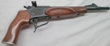 Thompson Center – Contender – Pistol – .45 Colt – Stk #C198 - 5 of 13