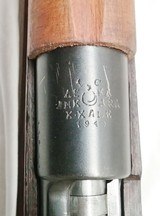 Turkish Mauser – Model 1938 – W/ Bayonet – 8mm Mauser Stk #C194 - 12 of 22