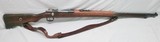 Turkish Mauser – Model 1938 – W/ Bayonet – 8mm Mauser Stk #C194 - 2 of 22