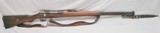 Turkish Mauser – Model 1938 – W/ Bayonet – 8mm Mauser Stk #C194 - 1 of 22