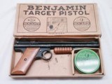 Benjamin – Model 130 – Air Pistol – .177 Cal – Stk #C203 - 1 of 9