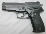 Sig Sauer – Model P226 – Law Enforcement – .40 S&W – Stk #C205 - 2 of 8