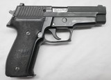 Sig Sauer – Model P226 – Law Enforcement – .40 S&W – Stk #C205 - 3 of 8