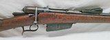Italian – Torino – Vetterli – Model 1870/87/15 - 6.5 Carcano Stk #C208 - 3 of 13