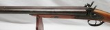 Pedersoli 10 Ga Double Barrel Shotgun Stk# C231 - 10 of 11