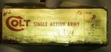 Colt SAA 45 Cal. Manufactured 1980 - Stk #C237 - 10 of 10