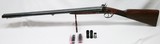 Pedersoli Double Barrel 12Ga Percussion - Stk #P-32-50 - 1 of 12