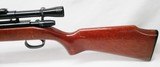 Remington - Model 582- .22LR cal. - Stk #C258 - 7 of 11