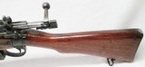 Enfield SMLE – No 4 – MK2 - .303 Brit cal. - Stk #C260 - 7 of 10
