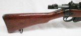 Enfield SMLE – No 4 – MK2 - .303 Brit cal. - Stk #C260 - 2 of 10
