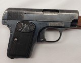 Herstal-FN – Browning 1906 Vest-Pocket Pistol – 25ACP. - Stk #C289 - 1 of 4