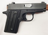 Sig Sauer – P238 – 380ACP. - Stk #C290 - 1 of 4