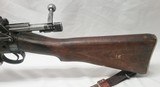 Enfield SMLE – No 4 – MK2 - .303 Brit cal. - Stk #C300 - 9 of 14