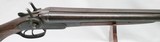 H. Piper – Hammer - DBl Barrel – 16 ga - Stk #C327 - 3 of 11