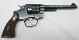 Smith & Wesson – 1905 Hand Eject - 38 SPL. - Stk #C351 - 1 of 5