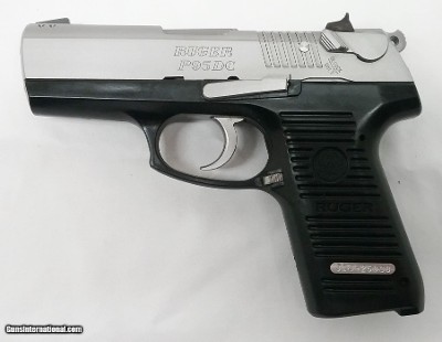 Ruger – P95DC – 9mm - Stk# C380