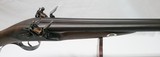 Double Barrel Flintlock - Custom – 20ga. - Stk #P-34-69 - 3 of 16