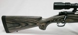 Winchester – Model 70 – 30X338 Win Mag – Re-Barreled - Stk #C405 - 2 of 11